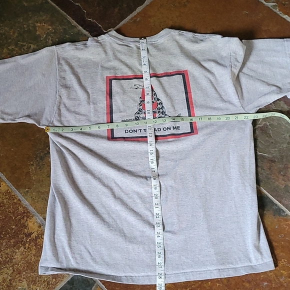 Haskells Design Dont thread on me tshirt - Picture 3 of 6